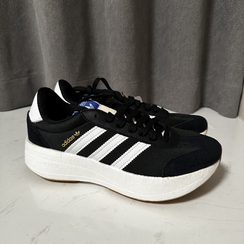 adidas阿迪达斯三叶草 CITY RNR T头鞋经典复古厚底运动鞋JI0836