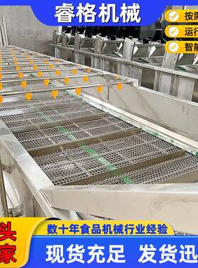 菜供应水果气泡洗机 叶清洗去污机器高压鼓泡气浴蔬菜 清洗WHK清