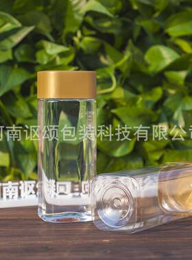 盖罐子正方形方塑XOP料透明四方罐食品封罐方罐密瓶