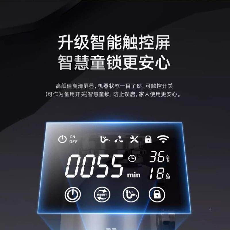 X0食物垃圾处厨理器厨房下水垃道水槽粉碎理X0机余圾自动处器