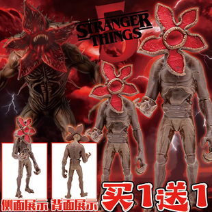 怪奇物语周边Stranger Things魔神食人花3D打印手办摆件模型玩具6