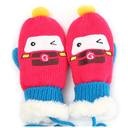 Gants pour enfants en velours - Ref 2146573 Image 4