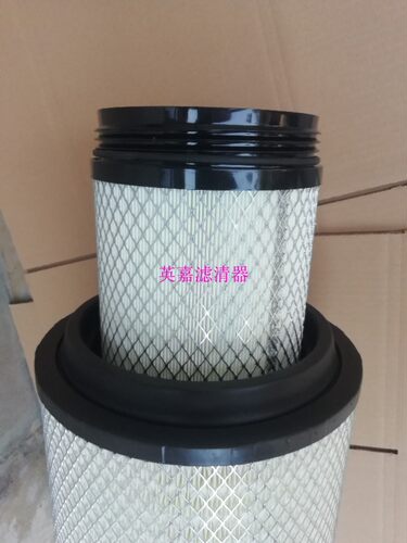 k2841滤清器适配豪沃T7解放J6悍威陕汽德龙F3000滤清器欧曼空滤