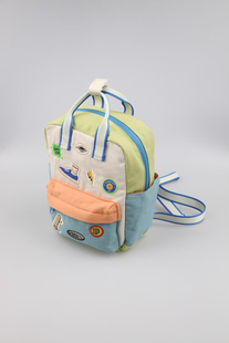 儿童书包2025新款可爱卡通双肩包男女孩幼儿园宝宝背包外出旅游