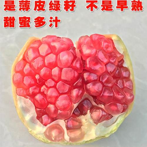 【现货】云南蒙自石榴皮薄软十斤