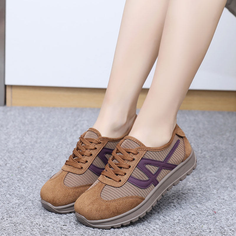 厚底复古德训鞋女2026新款春休闲妈妈鞋运动鞋老爹鞋阿甘轻便跑鞋,女鞋,德训鞋,淘宝优惠券,粉丝福利购,淘宝优惠卷