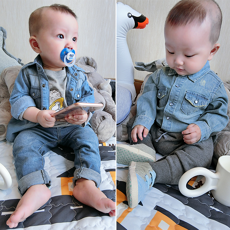 Chemise enfant CREAM KIDS à manche longue - Ref 2084235 Image 1
