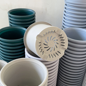 微瑕疵捡漏处理加厚树脂花盆专拍链接 没坏没裂不影响使用 花盆