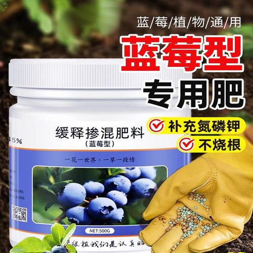 蓝莓专用肥料硫酸钾复合肥有机肥