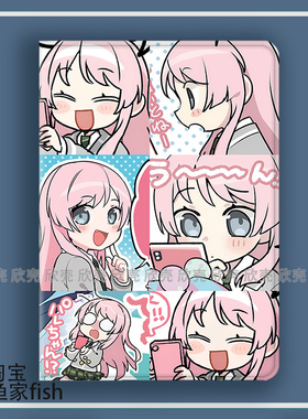 BanG Dream! It's邦邦MyGO 千早爱音适用iPad10.2苹果Pro11寸Air5/6华为matepad10.4平板mini3/4保护套小米7p