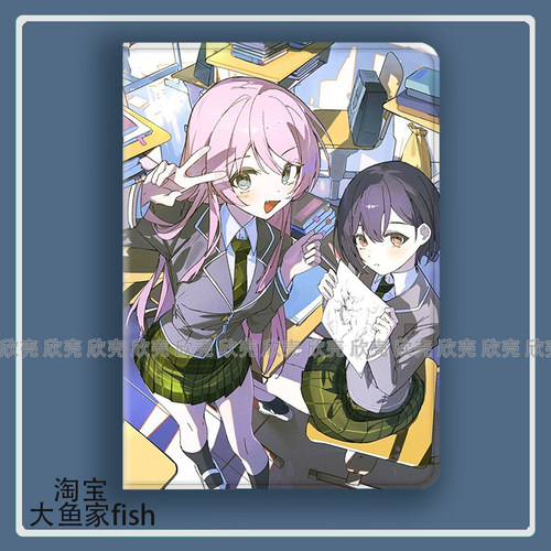 BanG Dream! It's邦邦MyGO千早爱音 高松灯适用iPad10.2苹果Pro11寸Air5/6华为matepad10.4平板mini3/4保护套