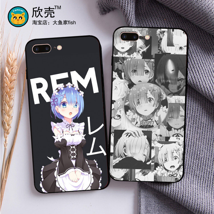 雷姆适用手机壳苹果78p