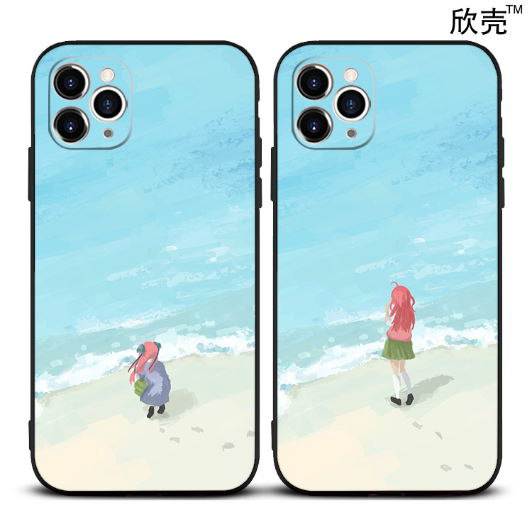 五等分的花嫁 中野二乃手机壳适用iphone11苹果12pro软xs max红米