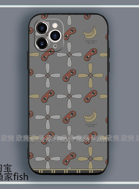银魂真选组周边手机壳适用iphone17promax硅胶15plus苹果16小米14Ultra一加ACE2华为mate60荣耀100红米note13