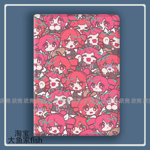 重音teto动漫周边适用iPad10.2苹果Pro11寸Air3/4华为matepad10.8平板mini5/7保护套vivo小米6spro荣耀v8三星