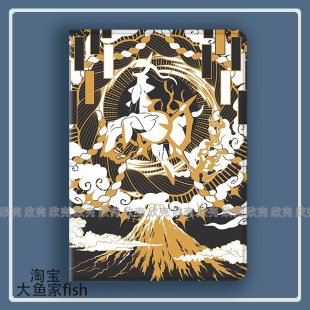 阿尔宙斯 宝可梦适用iPad10.2苹果Pro11寸Air2/3/4华为matepad10.8平板mini5/6保护套vivopad3小米7Pro荣耀x8