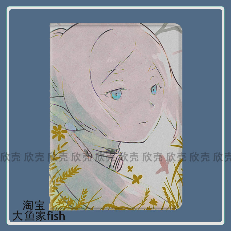 葬送的芙莉莲周边适用iPad10.2苹果Pro11寸Air4/5华为matepad10.8平板mini5/6保护套S89小米6sPro动漫x78三星
