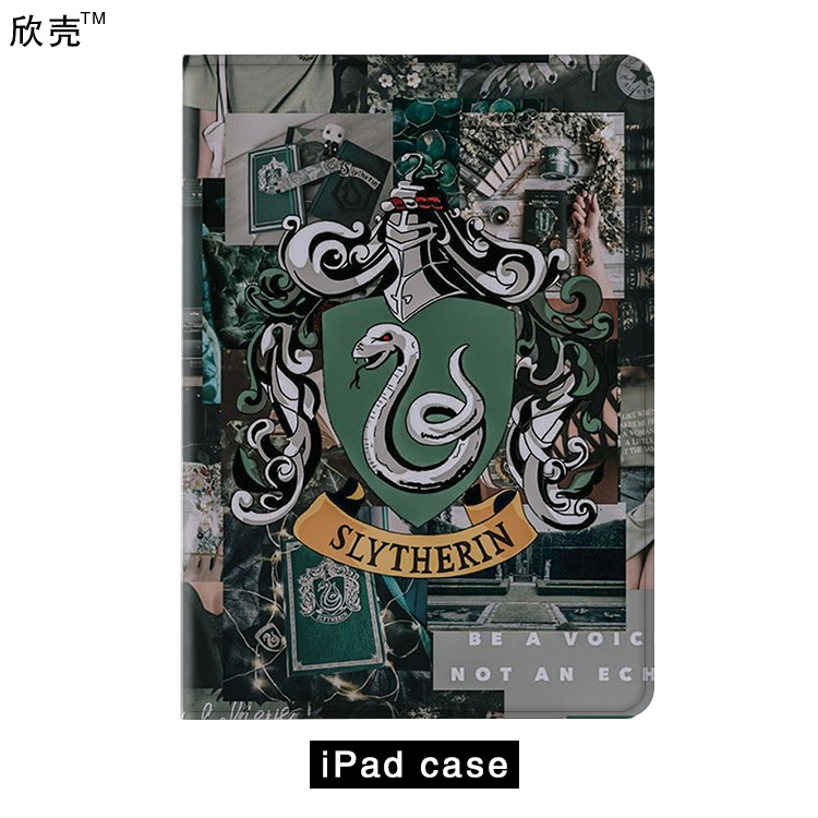 哈利波特斯莱特林 适用ipad10.2寸air5/6保护套pro11平板4迷你1/2/3皮套mini7华为matepad10.8小米7pro三星s9
