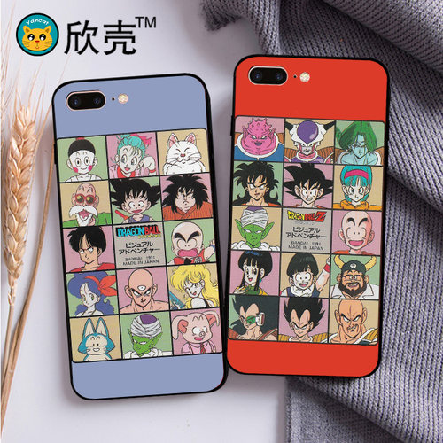 动漫七龙珠悟空布尔玛华为手机壳