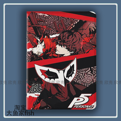 女神异闻录P5周边适用iPad10.2苹果Air3/4平板pro11笔槽mini56保护套小米6Pro华为matepadse13.2小新plus荣耀