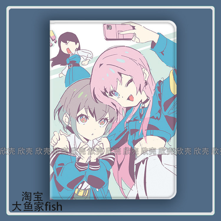 BanG Dream!MyGO迷子周边适用iPad10.2苹果Pro11寸mini5华为matepad10.8平板Air4/5保护套小米6Pro三星s9荣耀