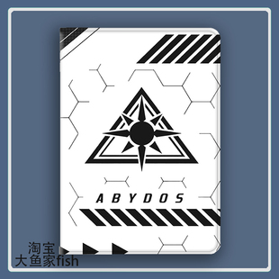 蔚蓝/碧蓝档案阿拜斯适用iPad10.2保护套air3/4砂狼白子Pro11软mini5/6小米5pro华为matepad10.8红米pad荣耀7
