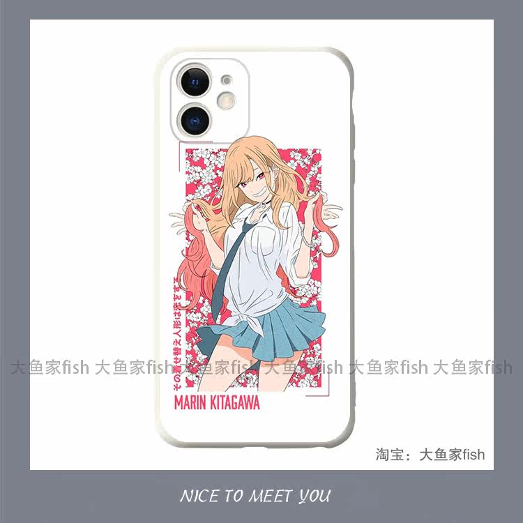 更衣人偶坠入爱河 动漫手机壳iPhone13适用12pro苹果x