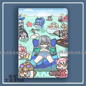 NIKKE小红帽桃乐丝doro灰姑娘红莲布兰儿适用iPad10.2苹果Pro11寸Air4/5华为matepad10.4平板mini6/7保护套13