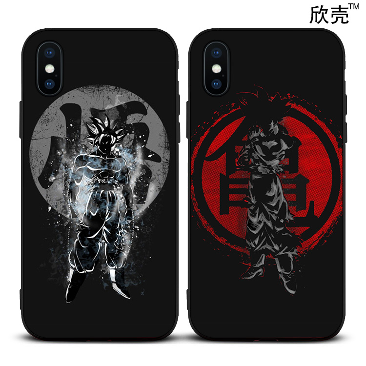 苹果12PROMAX磨砂软壳日漫防摔