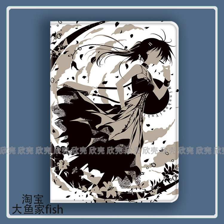 素晴日水上由岐周边适用iPad10.2苹果Pro11寸Air3/4华为matepad10.8平板mini5/7保护套vivo小米6pro荣耀v8pro
