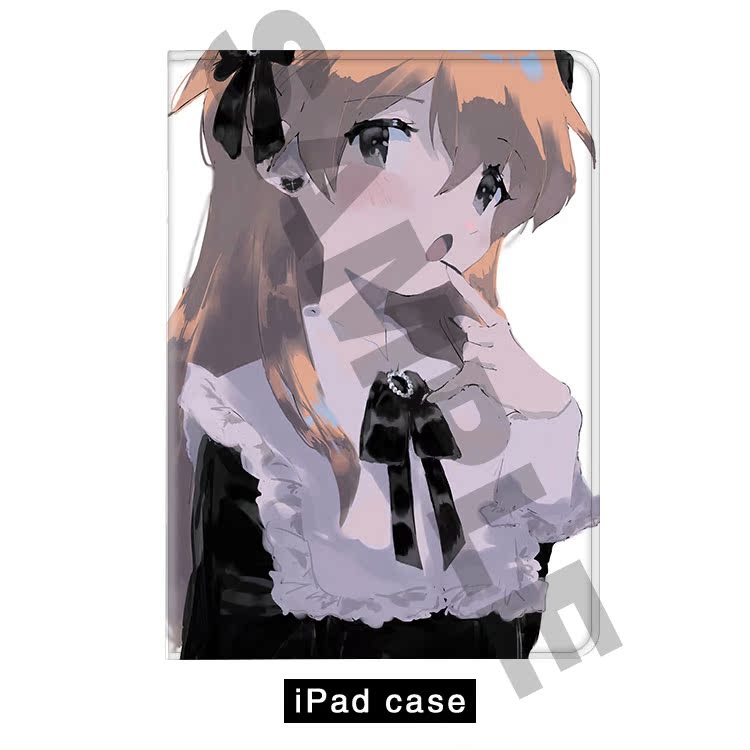 EVA明日香适用air4/3保护套ipad 10.2华为pro11新福音战士mini5/6