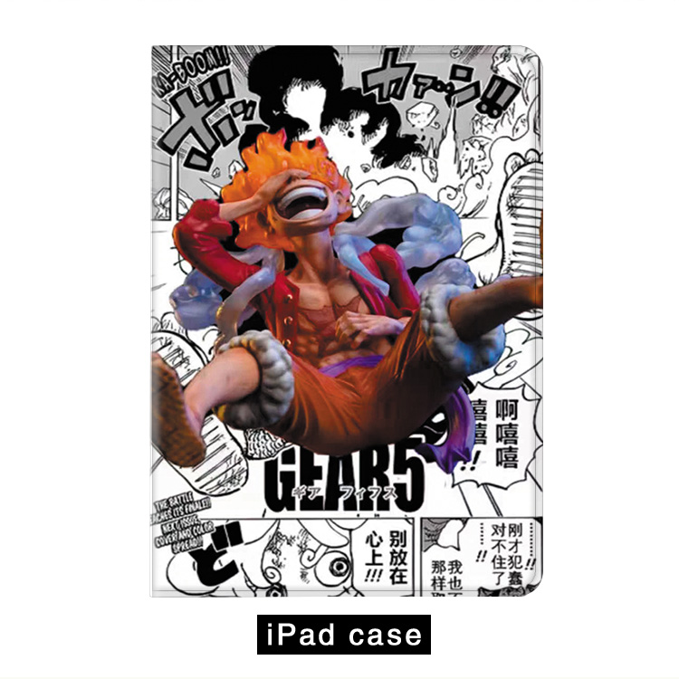 路飞 尼卡五档适用ipad10.2寸air3/4保护套9.7寸Pro11华为mini6软
