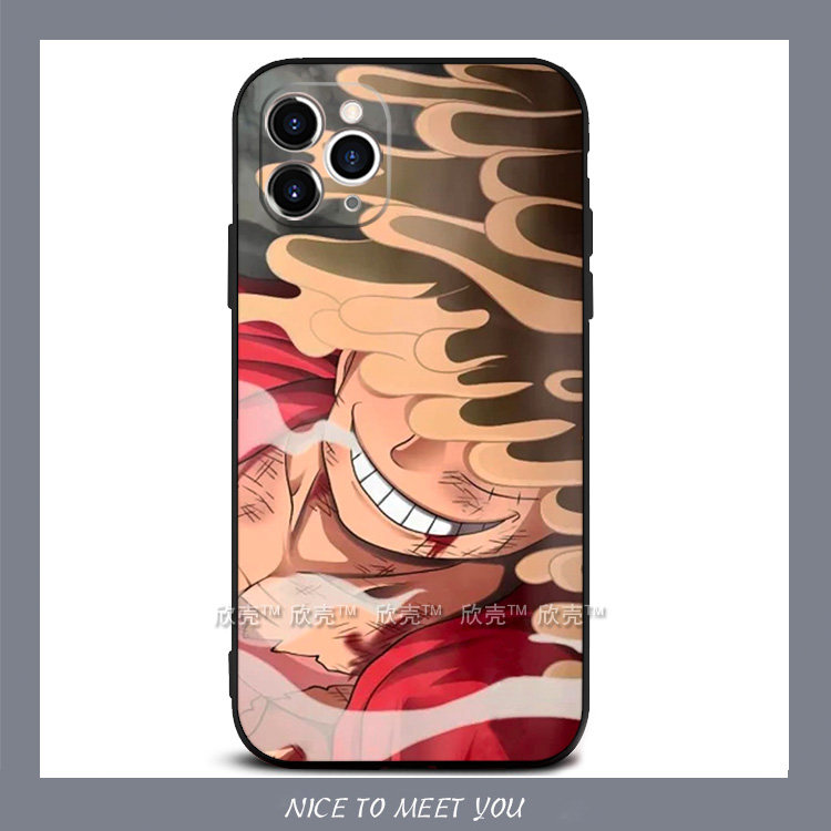 海贼王尼卡五档路飞手机壳iPhone13适用12pro苹果xsm