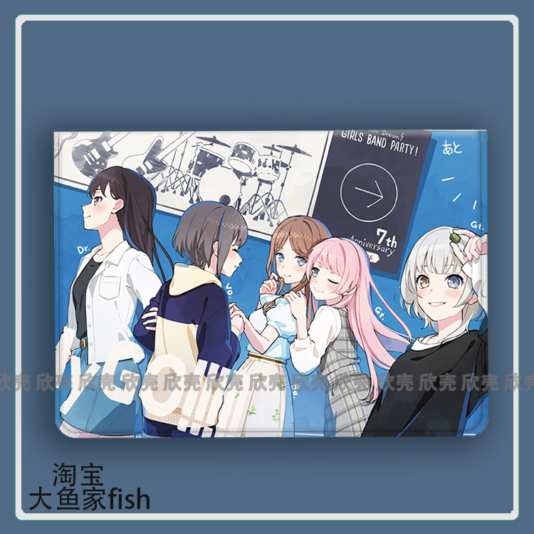 BanG Dream! It's MyGO周边适用iPad10.2苹果Pro11寸Air4华为matepad10.8平板mini5保护套vivo3小米6sPro荣耀