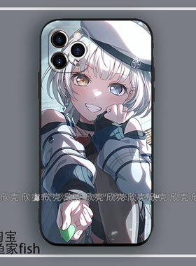 BanG Dream! It's MyGO要乐奈手机壳适用iphone15promax硅胶8plus苹果14小米12一加ACE华为pura70三星s23荣耀