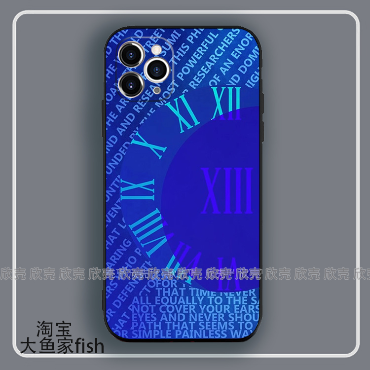 女神异闻录P3结城理时间极客手机壳适用iphone16e硅胶15plus苹果13小米14Ultra一加ACE华为mate60荣耀k90红米