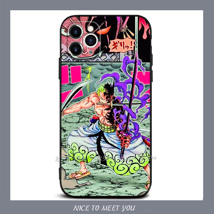 海贼王索隆手机壳iPhone13适用12pro苹果xsmax动漫