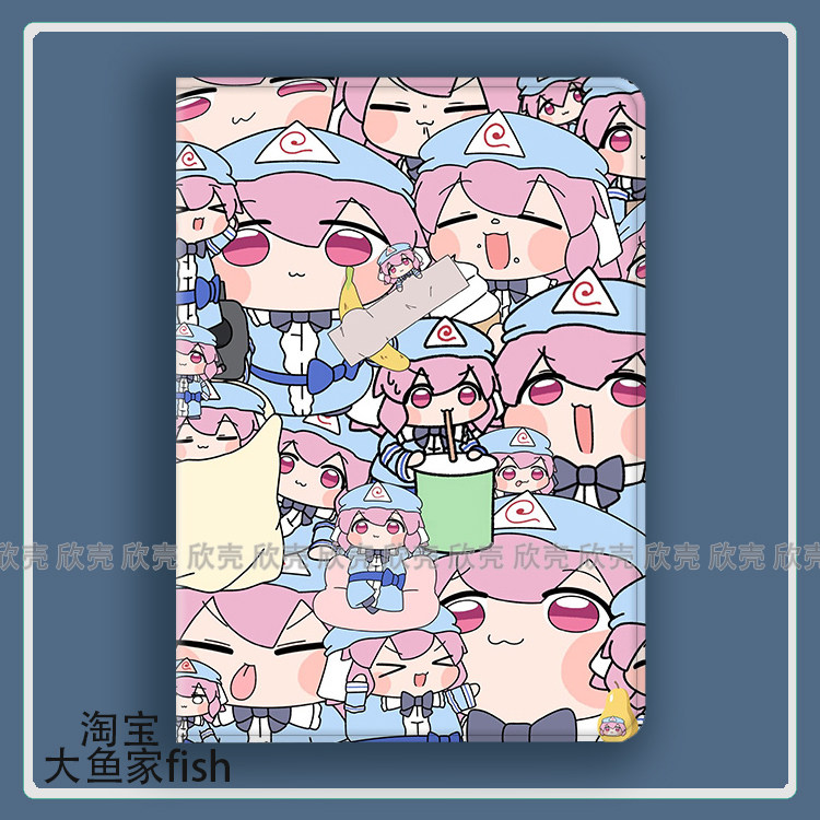 东方Project 西行寺幽幽子适用iPad10.2苹果Pro11寸Air2/3/4华为matepad10.8平板mini5/6保护套小米7Pro荣耀8
