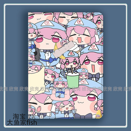 东方Project 西行寺幽幽子适用iPad10.2苹果Pro11寸Air2/3/4华为matepad10.8平板mini5/6保护套小米7Pro荣耀8