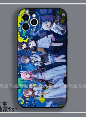 BanG Dream! It's MyGO周边手机壳适用iphone15promax硅胶8plus苹果14小米12一加ACE华为mate60pro三星s23u软