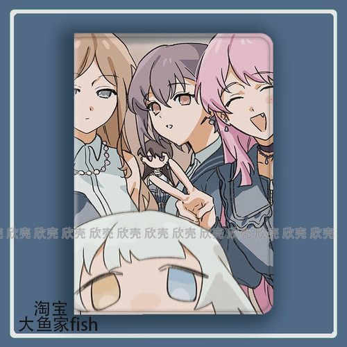 BanG Dream! It's MyGO周边适用iPad10.2苹果Pro11寸Air5/6华为matepad10.4平板mini4/5保护套小米6/7pro三星
