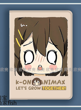 轻音少女K-ON平泽唯适用iPad10.2苹果Pro11寸Air5/6华为matepad10.4小米平板mini7/3保护套vivopad荣耀X8三星