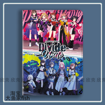 BanG Dream! It's MyGO周边适用iPad10.2苹果Pro11寸Air4/5华为matepad10.8平板mini56保护套S9小米6sPro三星