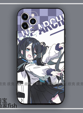 碧蓝档案ARISU爱丽丝周边手机壳适用iphone15promax硅胶8plus苹果14小米12一加ACE华为mate60pro三星s23u荣耀