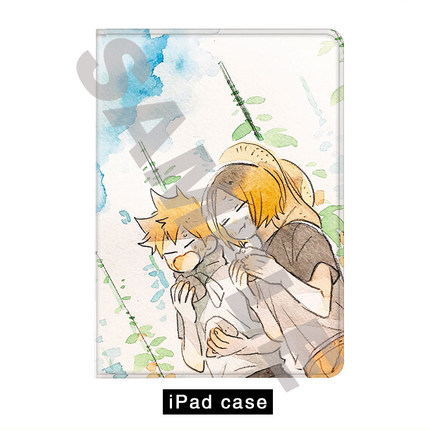 排球少年周边适用ipad10.2保护套air4/3动漫pro11软mini5/6华为M6