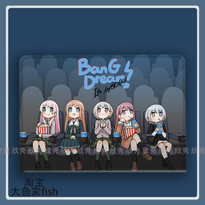BanG Dream! It's MyGO周边适用iPad10.2苹果Pro11寸Air3/4华为matepad10.8平板mini5/6保护套小米6Pro三星s9