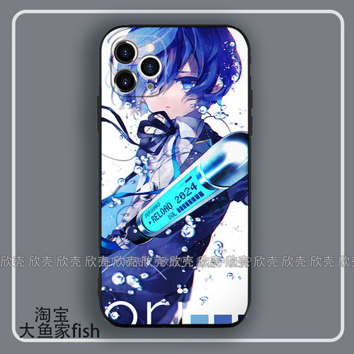 女神异闻录P3结城理鬼太郎手机壳适用iphone15promax硅胶8plus苹果14小米12一加ACE2华为mate60pro三星s8红米