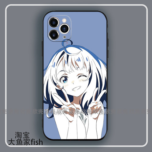 学园败犬女主八奈见杏菜手机壳适用iphone15promax硅胶8plus苹果14小米12一加ACE2华为mate60pro荣耀90三星s8