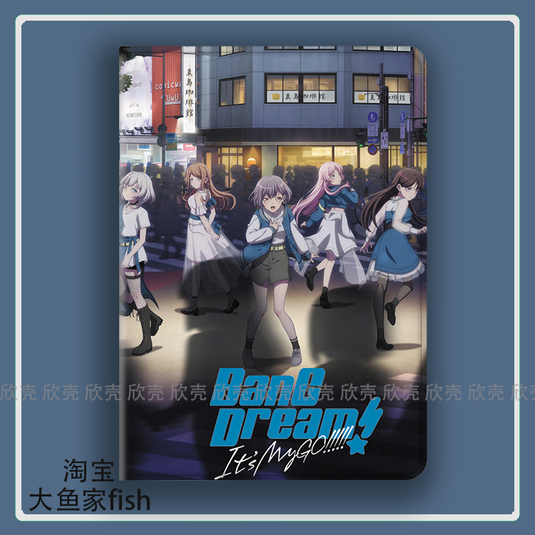 BanG Dream! It's 邦邦MyGO周边适用iPad10.2保护套Air3/4华为matepad Pro11平板min5/6小米6max红米pad荣耀7
