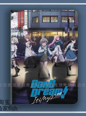 BanG Dream! It's 邦邦MyGO周边适用iPad10.2保护套Air3/4华为matepad Pro11平板min5/6小米6max红米pad荣耀7